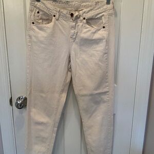 Madewell Boy Jean